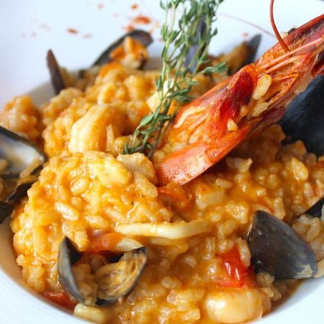 Risotto alla pescatora Bimby