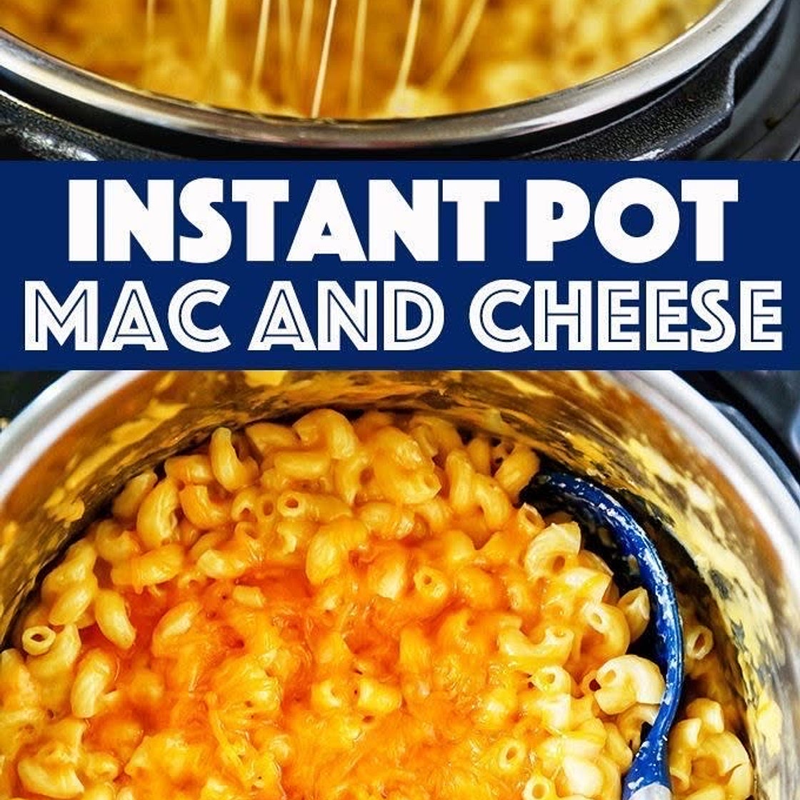 Instant Pot Mac and Cheese