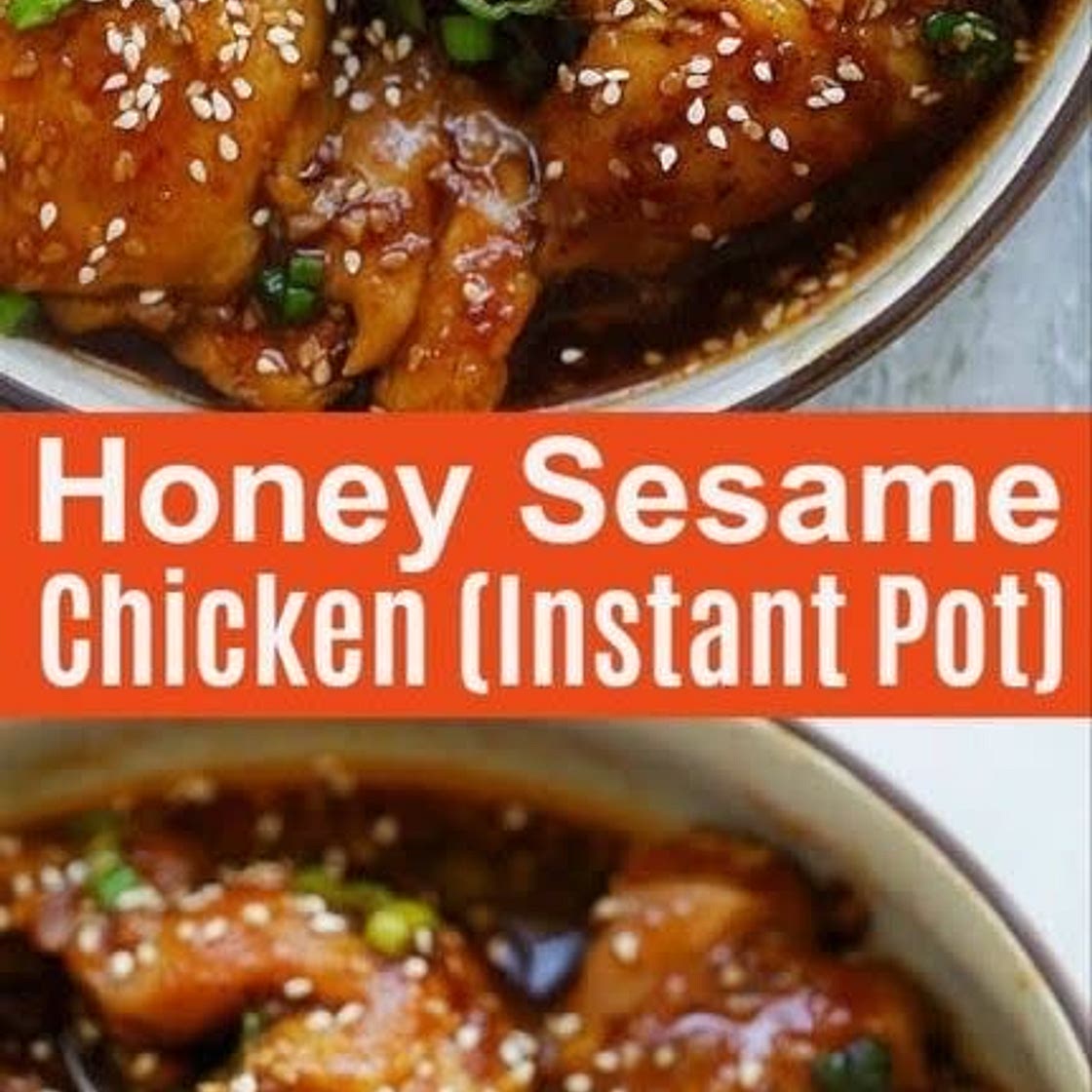 Instant Pot Honey Sesame Chicken