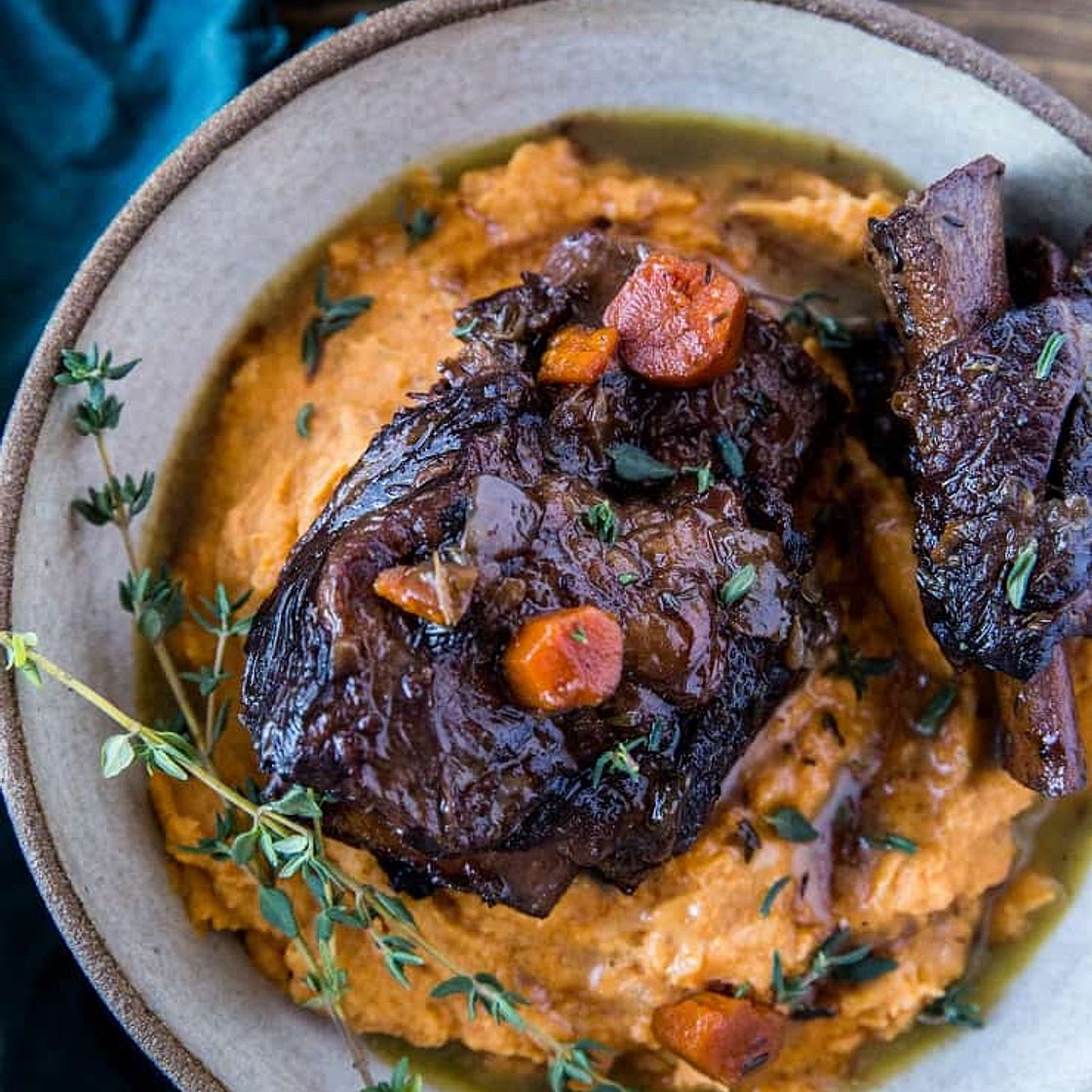 Paleo Instant Pot Short Ribs