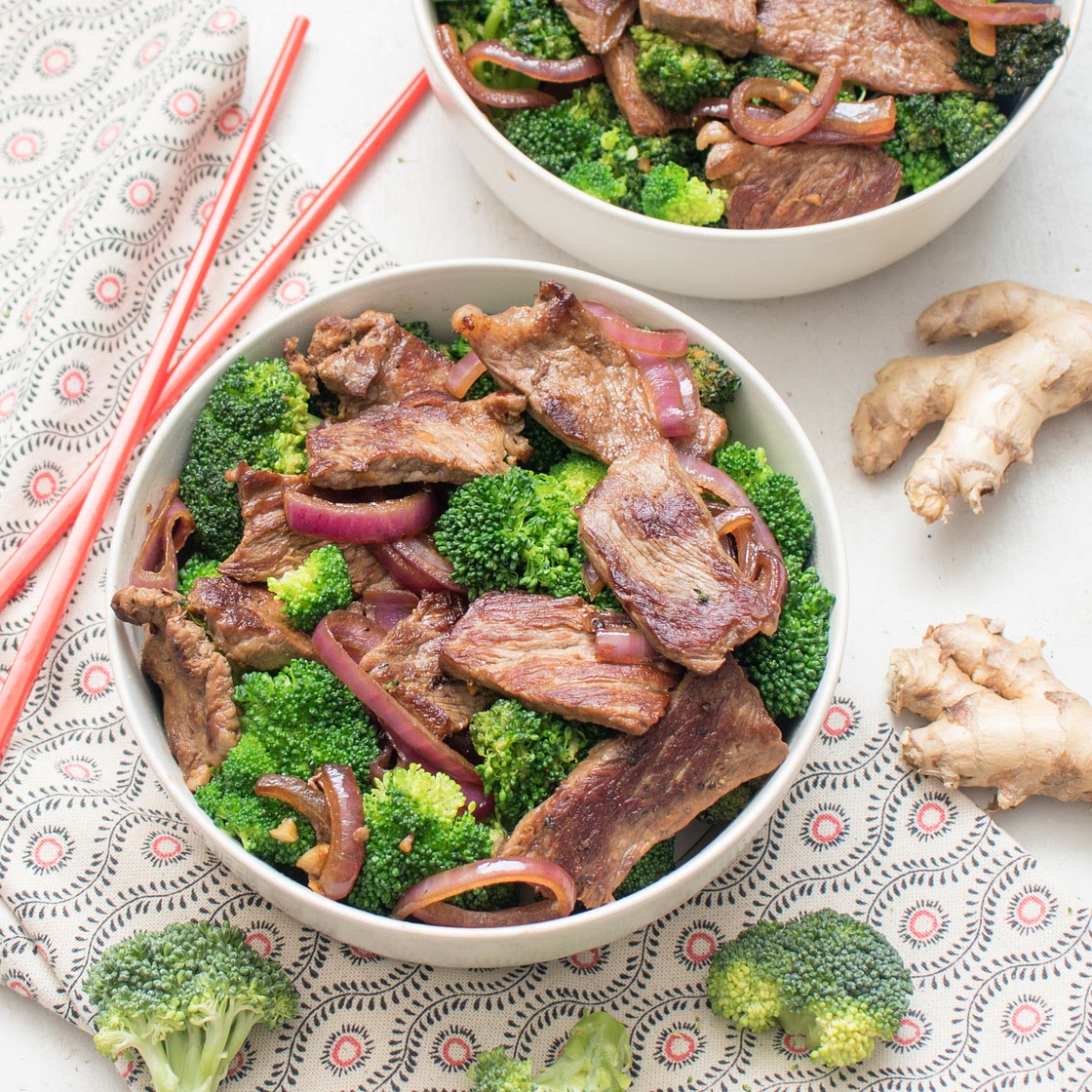 Beef & Broccoli Stir Fry