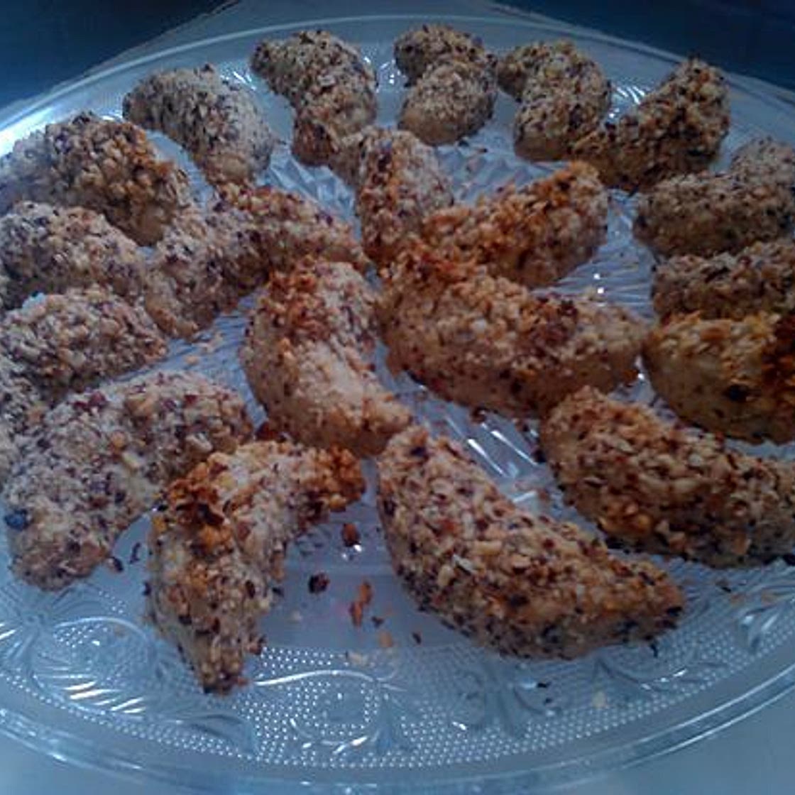 Croissants aux noisettes