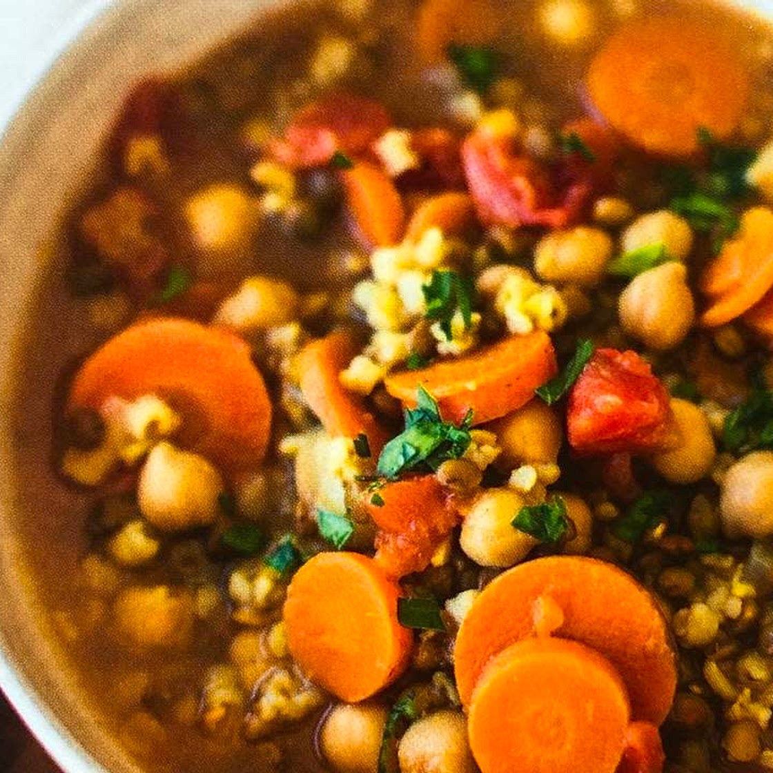 Chunky Moroccan Harira Soup
