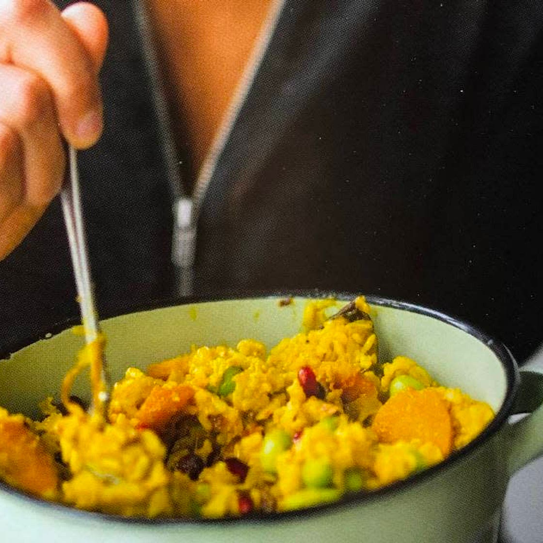 Easy Indian Biryani-Style Dinner