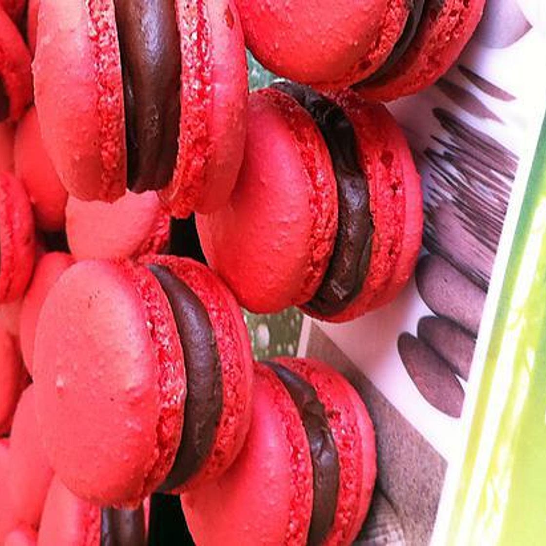 Macarons façon "mon chéri"