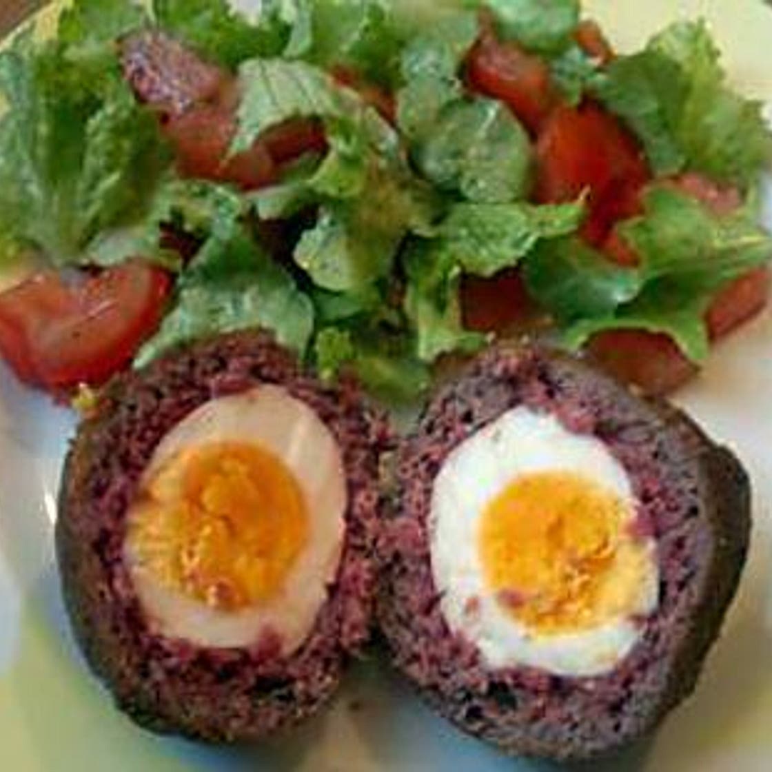 Oeufs écossais