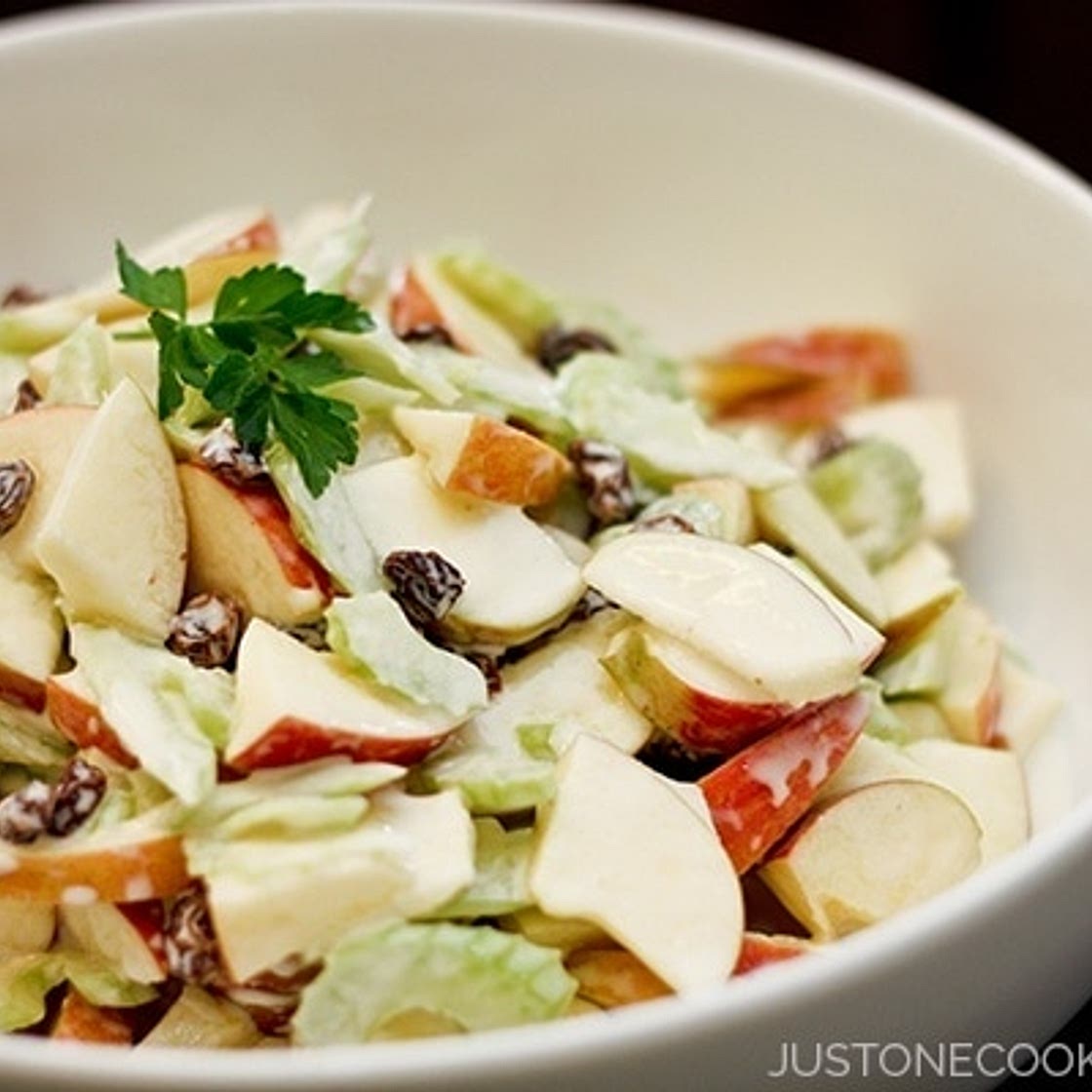 Japanese Apple Salad