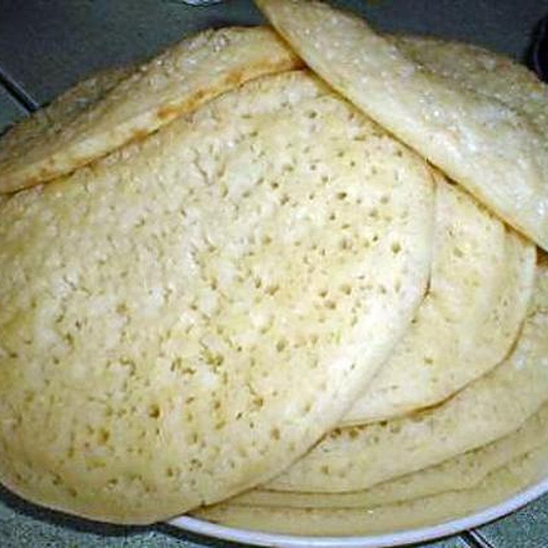 Rghéyef (crêpes algériennes)