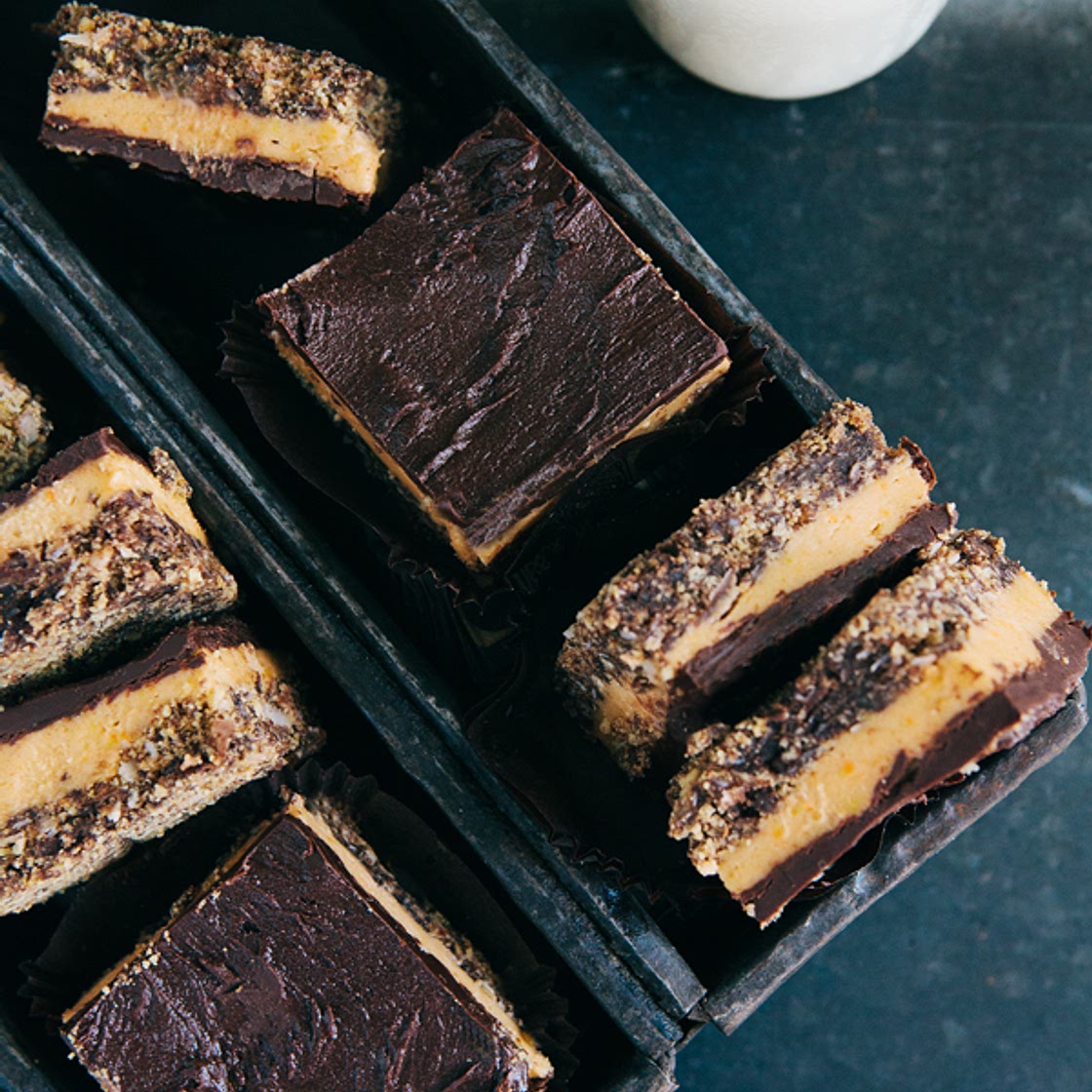 Pumpkin Nanaimo Bars