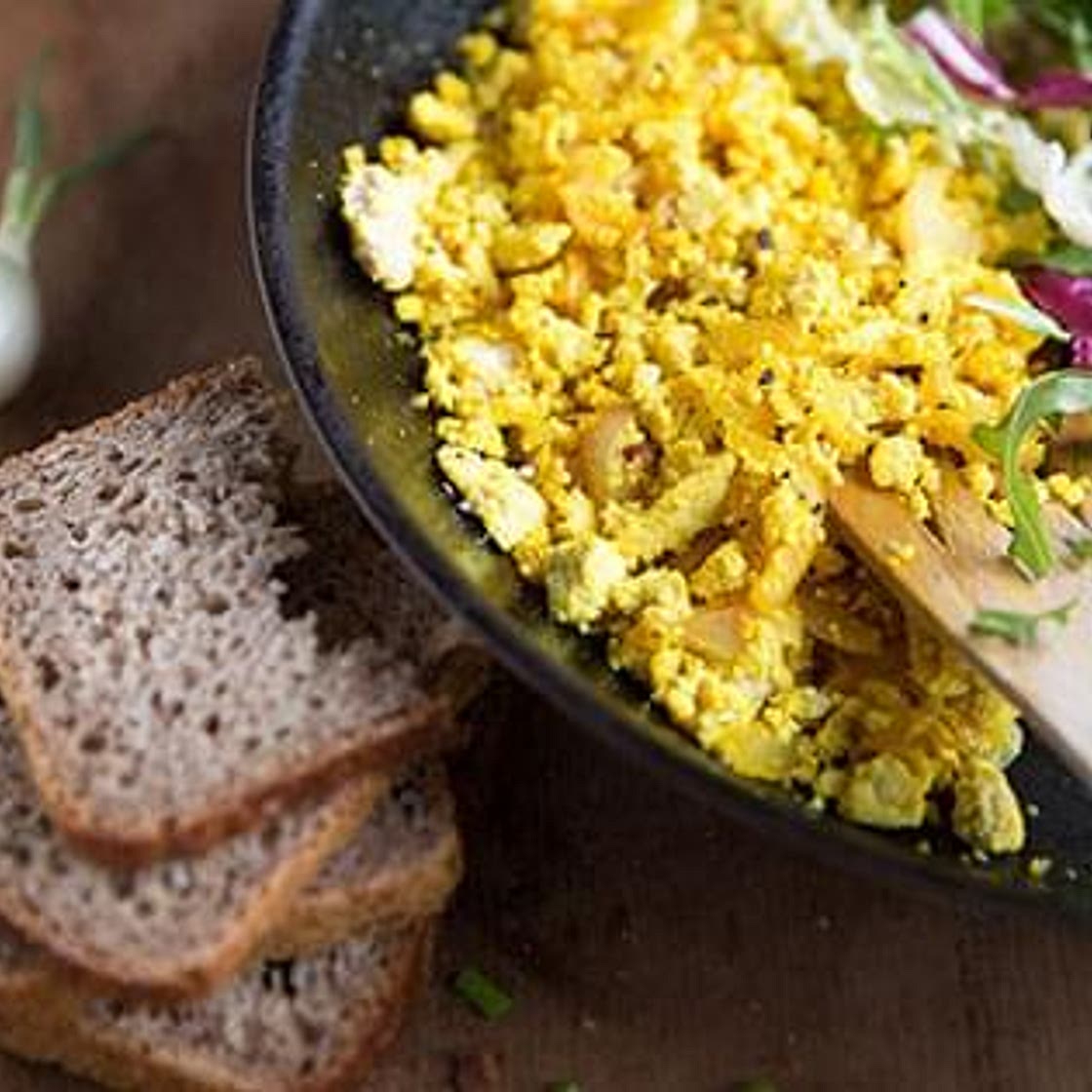 Scrambled Tofu