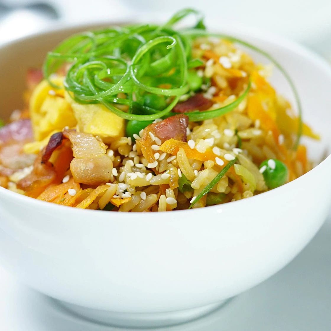 Easy fried rice
