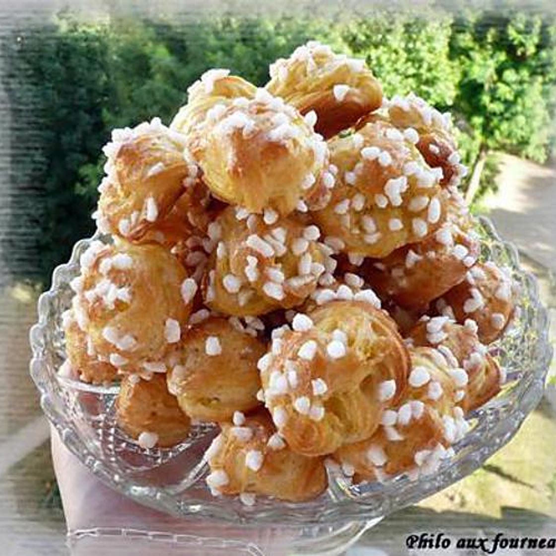 Chouquettes