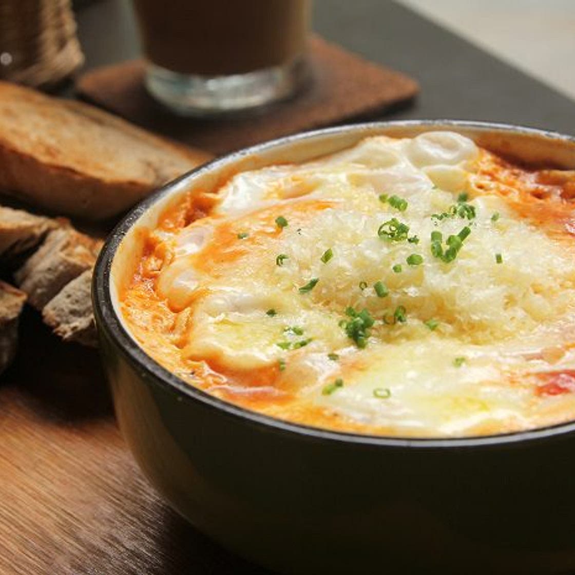 Huevos al horno