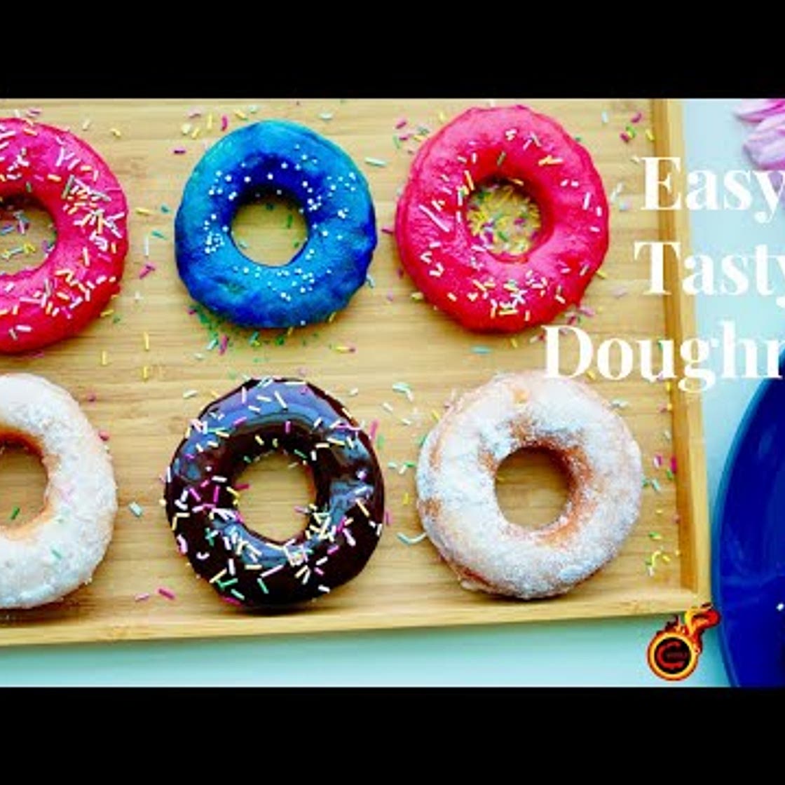 The Best Easy Tasty Doughnuts | ഷോപ്പിൽ നിന്നും വാങ്ങുന്ന അതെ രുചിയിൽ ഡോനട്ട് ഉണ്ടാക്കാം | Ep:848