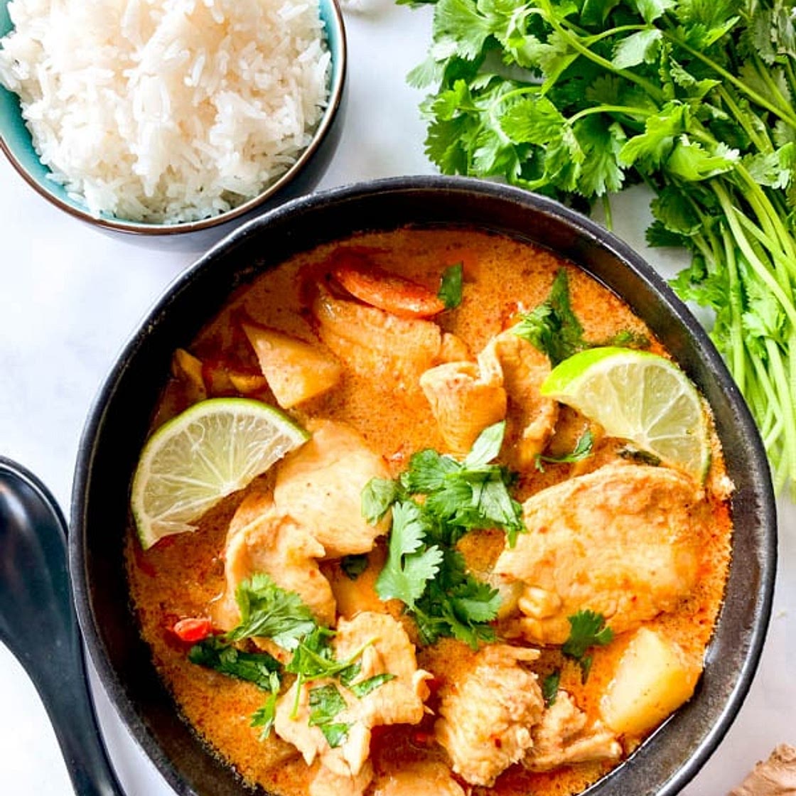 Chicken Massaman Curry