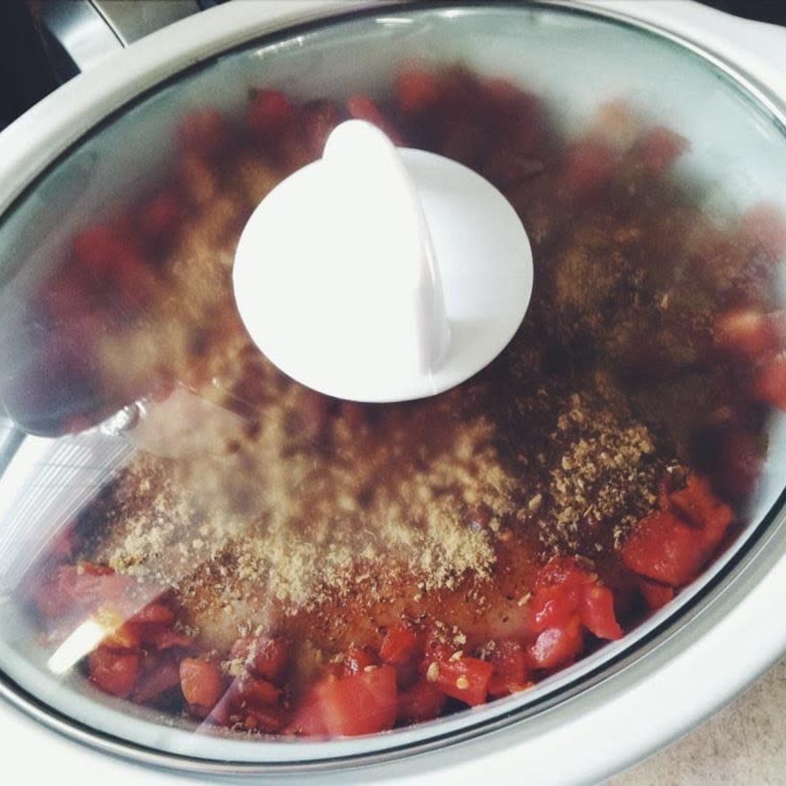Crockpot Chicken Fajitas