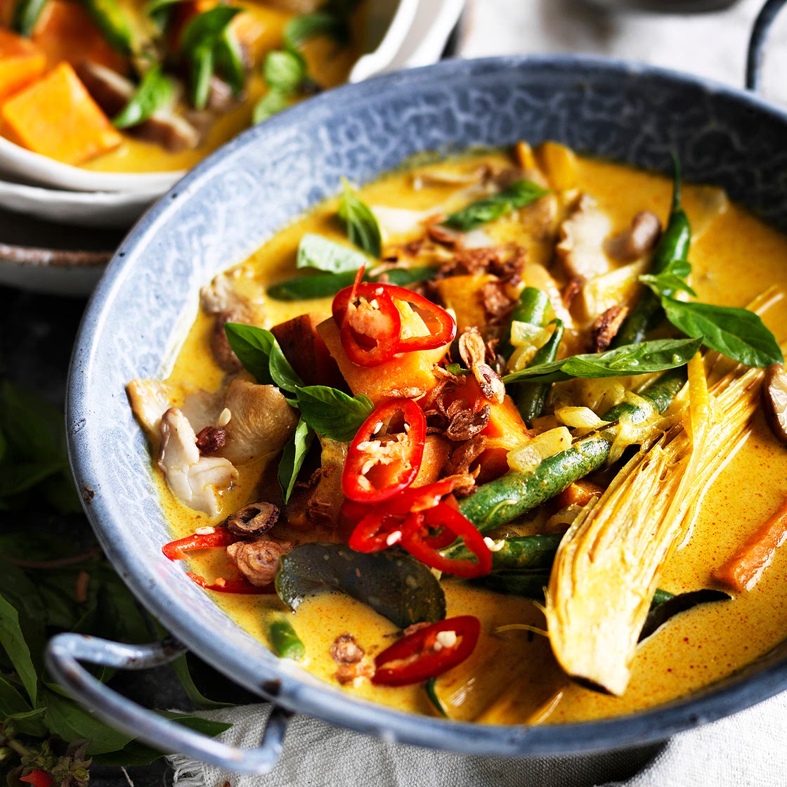 Thai yellow curry