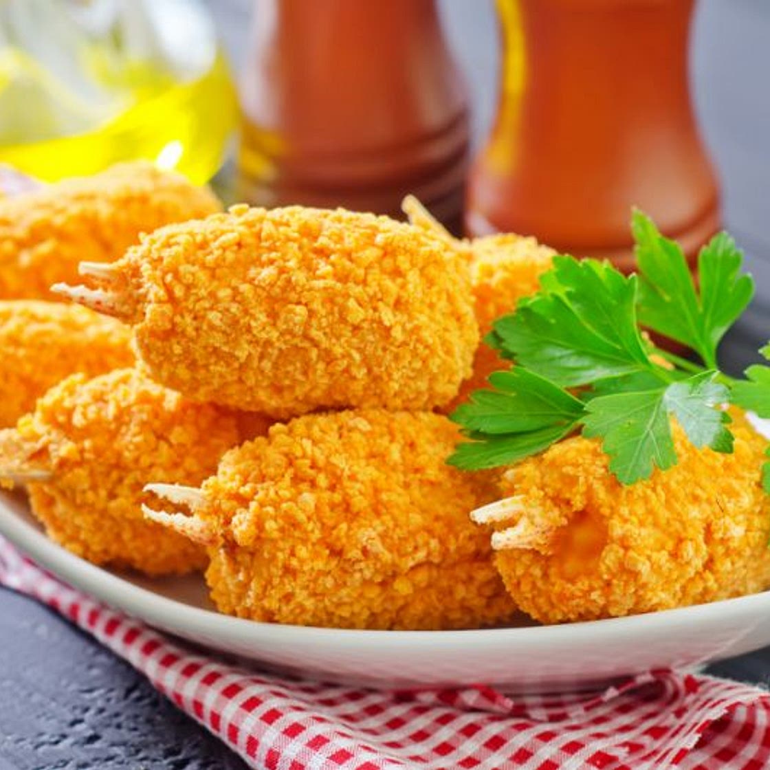 Crispy Crab Claws