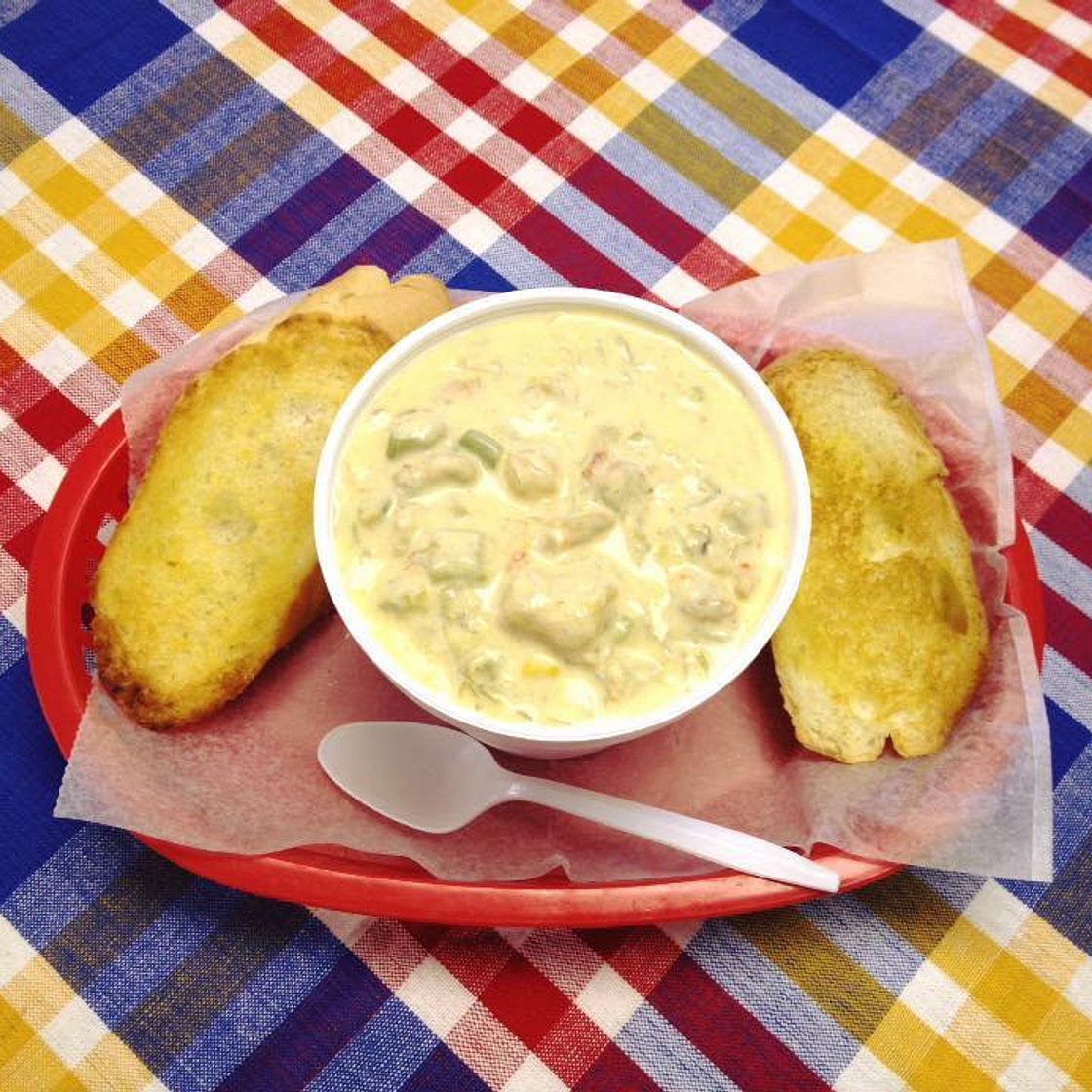 Crab and Shrimp Seafood Bisque