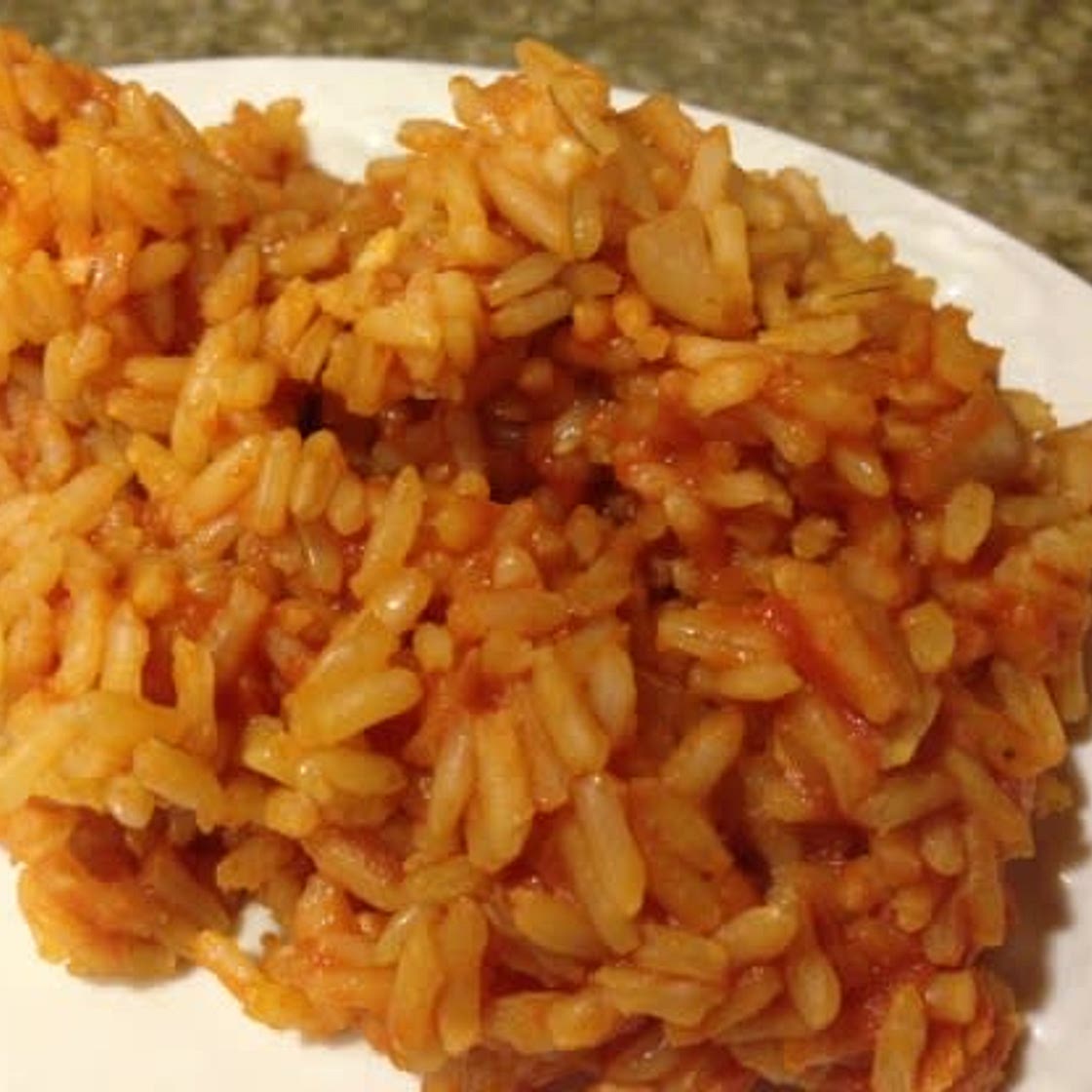 Tomato Sauuwce Rice