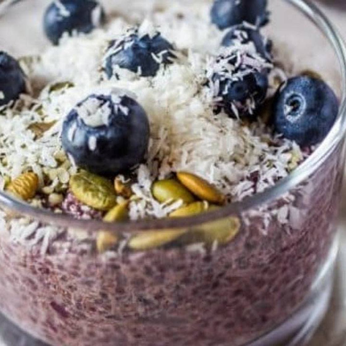 Chia Seed Pudding