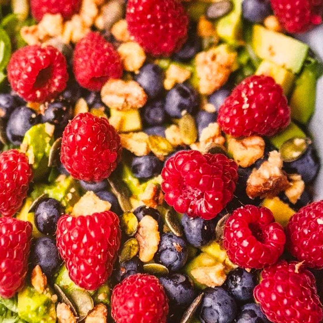 2-minute “Rock-et Star” Salad