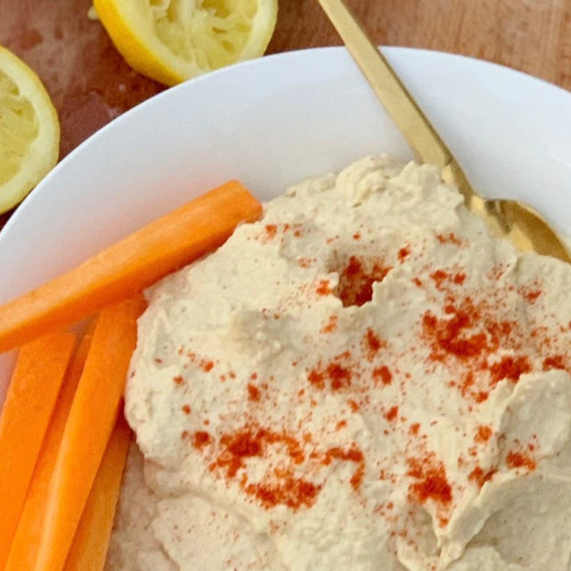 Low FODMAP Hummus