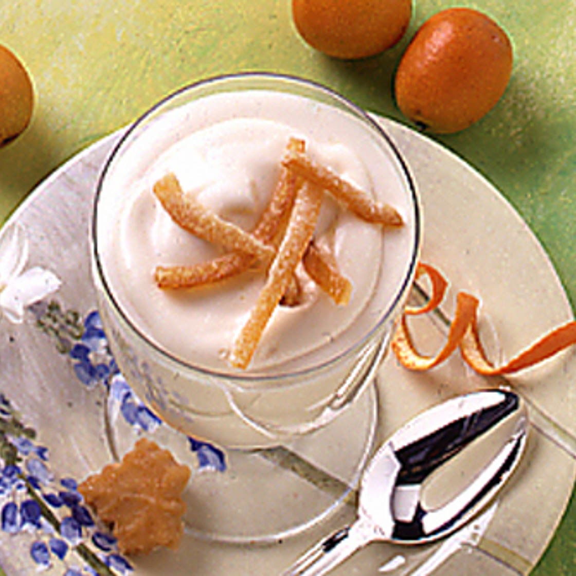 Maple Mousse