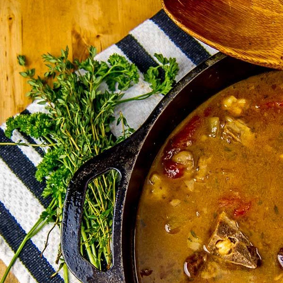 St. Kitts and Nevis: Goat Water Stew