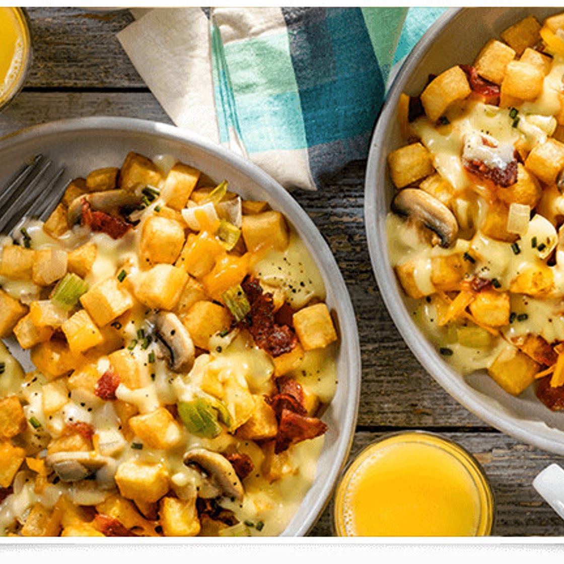 Homefries Breakfast Poutine