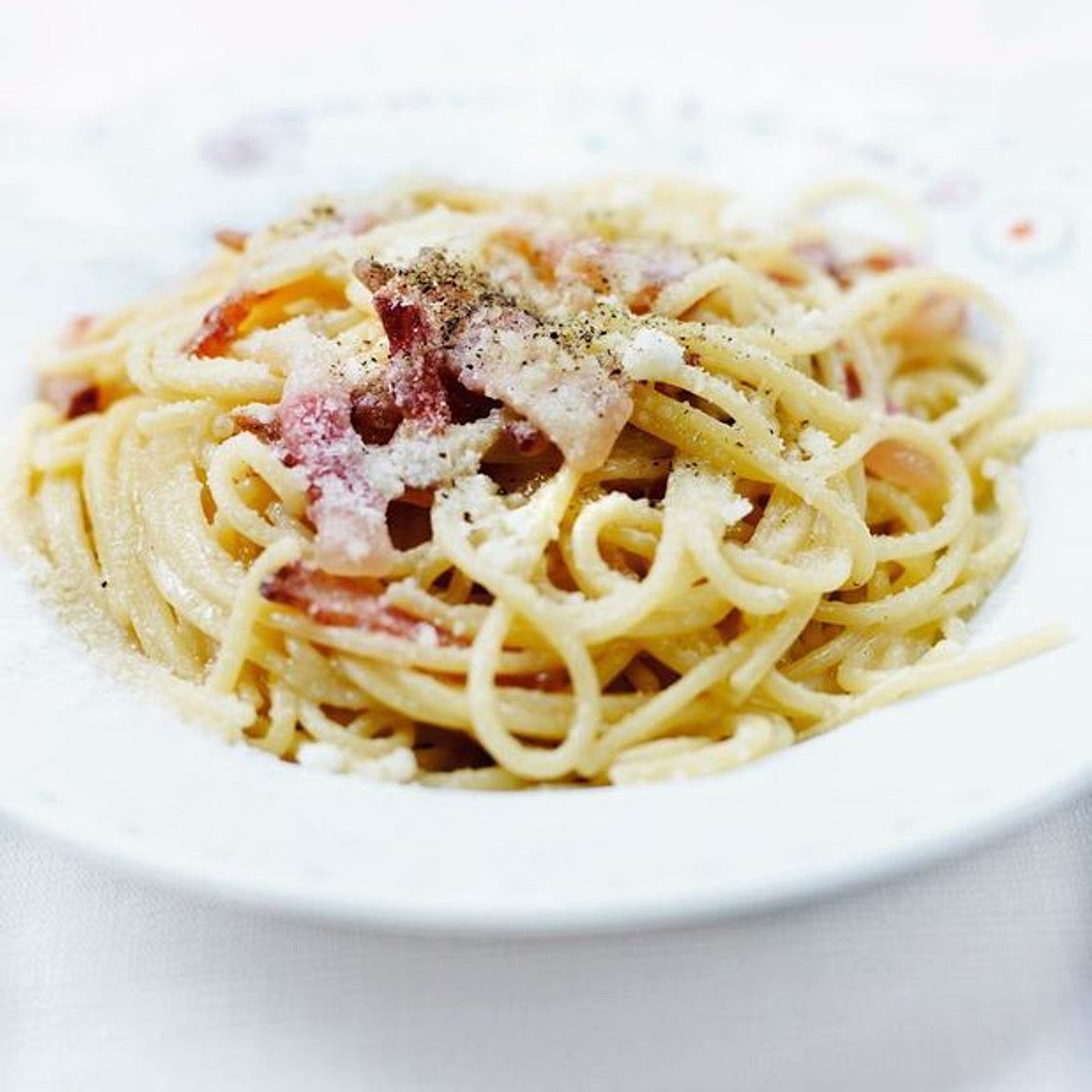 Pasta alla carbonara