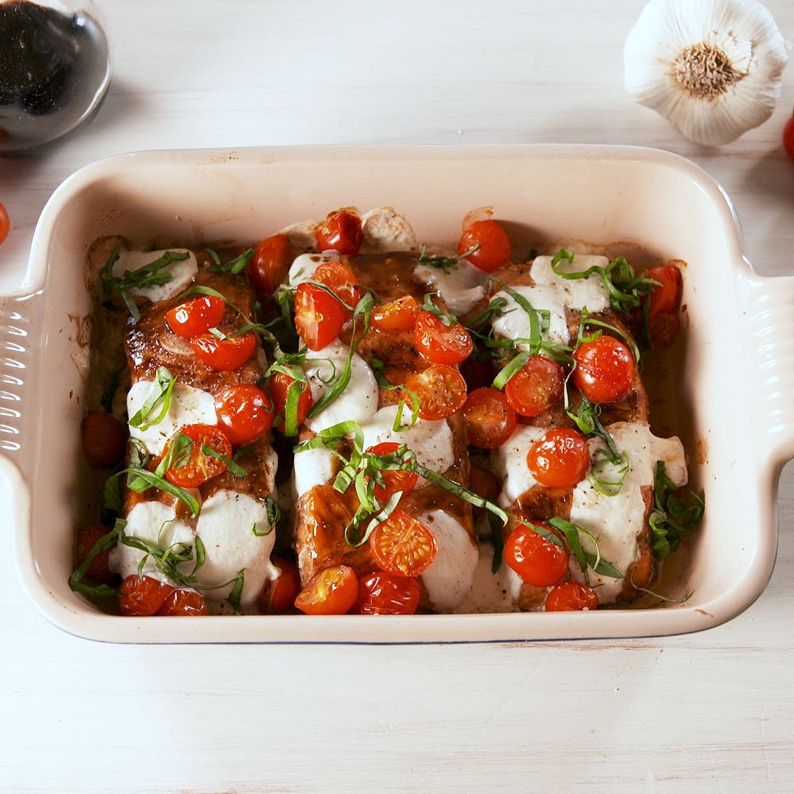 Caprese Salmon