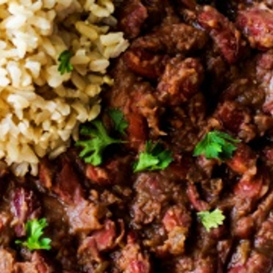 Cajun-Style Vegan Red Beans and Rice