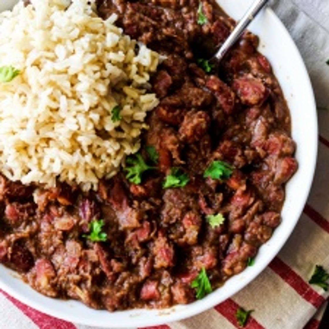 Cajun-Style Vegan Red Beans and Rice