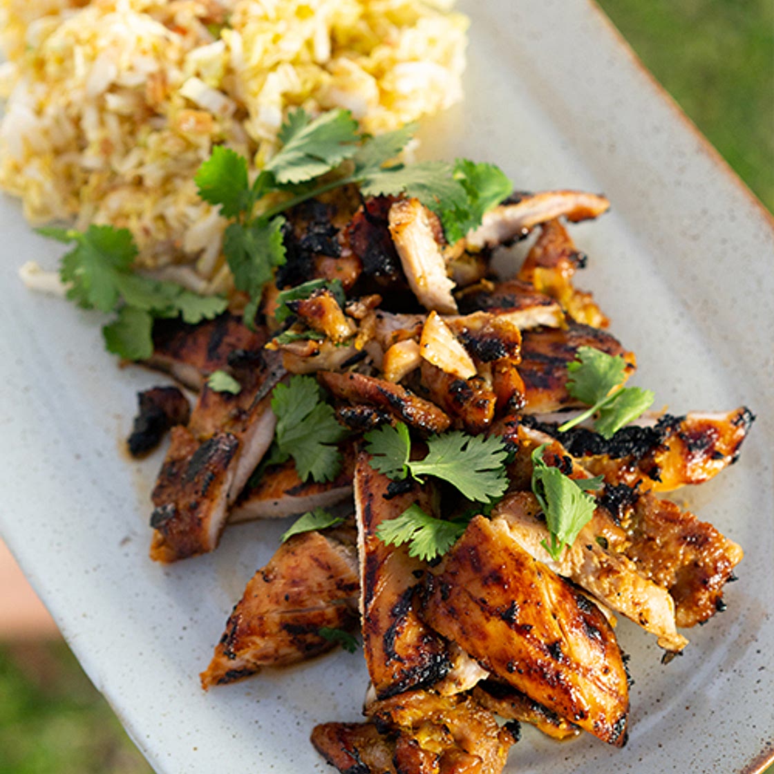 Thai-style Grilled Chicken