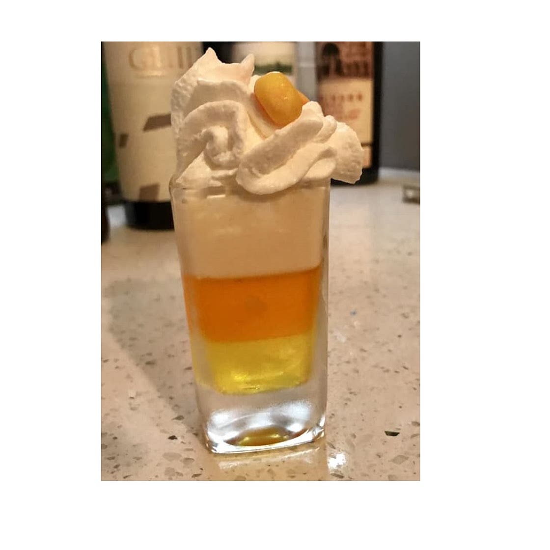 Halloween Candy Corn Jell-O® Shots