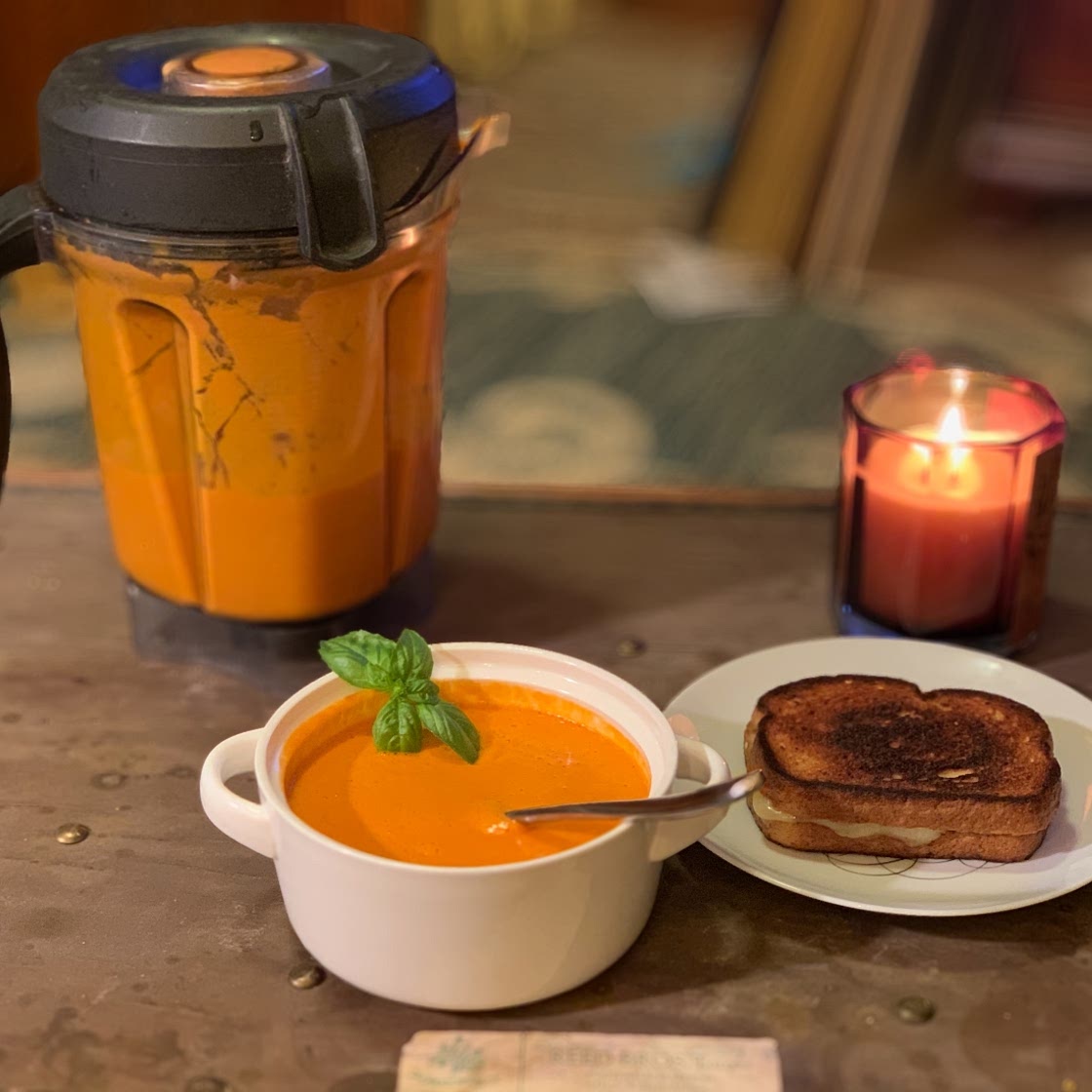 Rich and Tangy Creamy Tomato Soup
