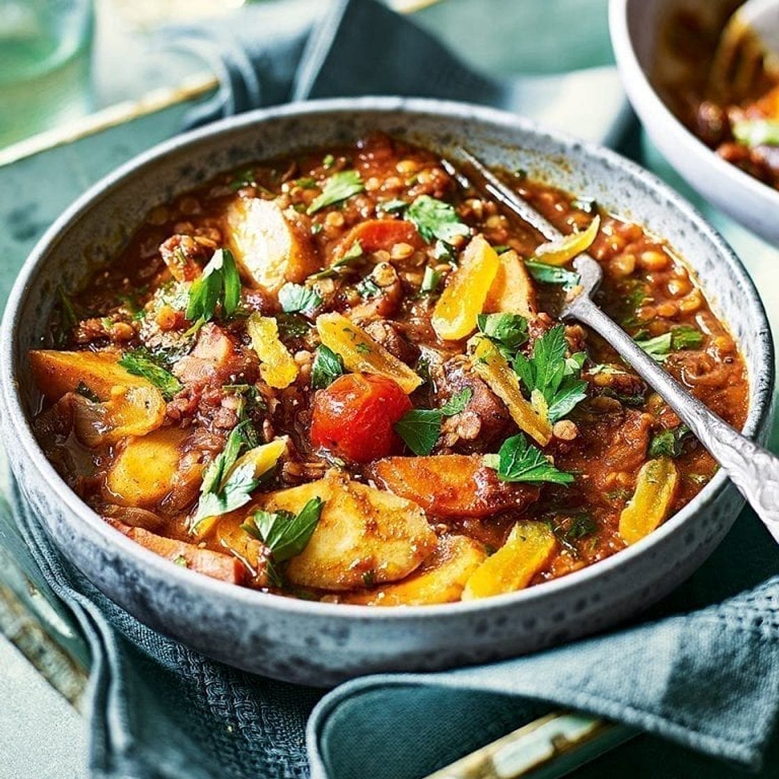 Vegetable tagine