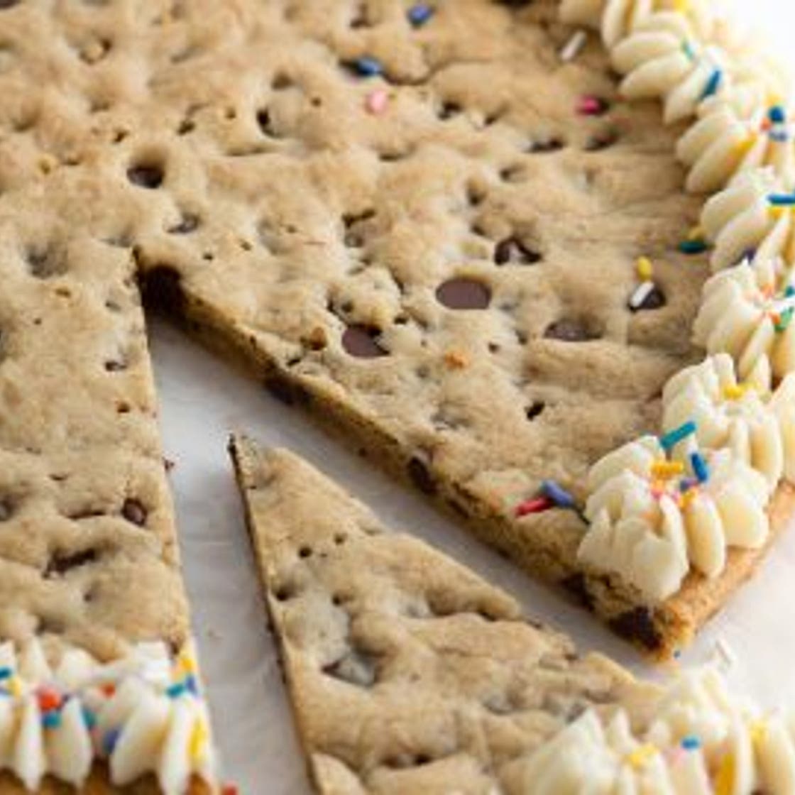 Homemade Cookie Cake Recipe