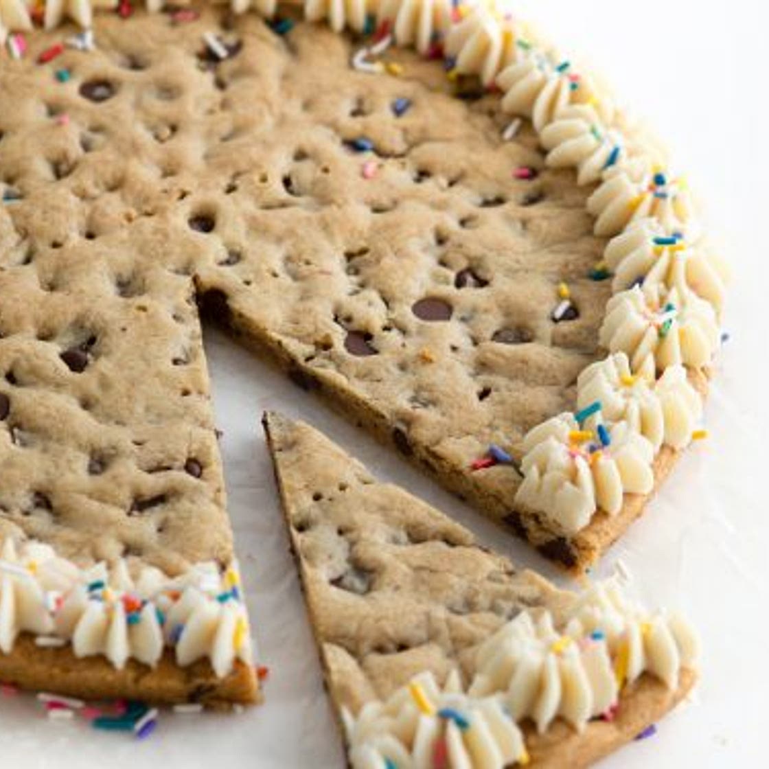 Homemade Cookie Cake Recipe