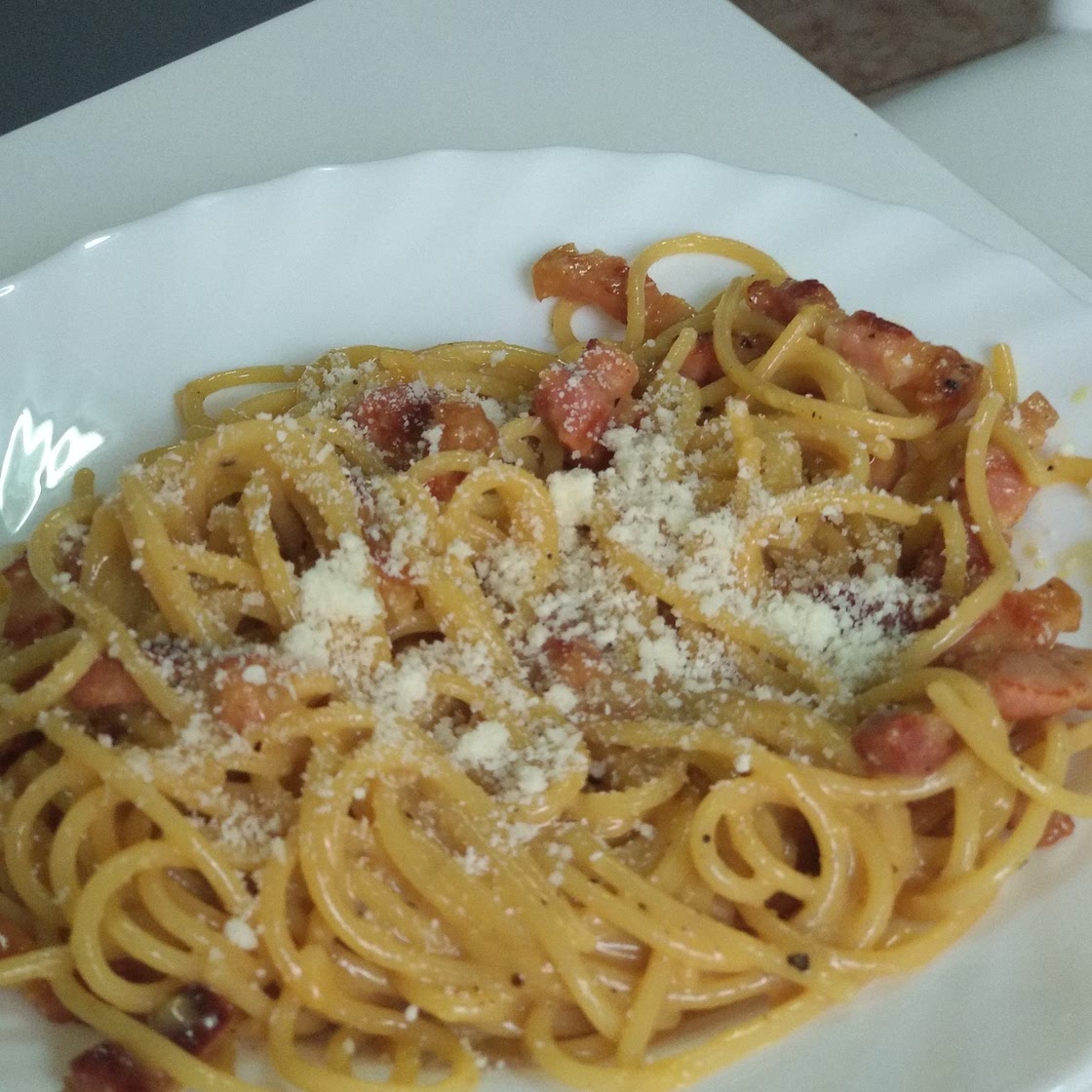 Carbonara Spaghetti