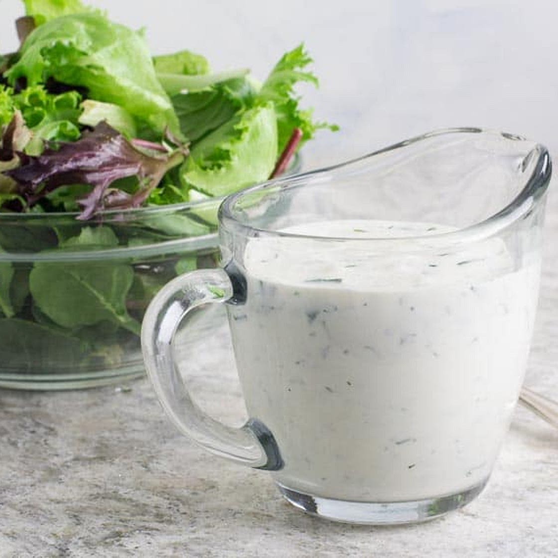 Low FODMAP Ranch Dressing