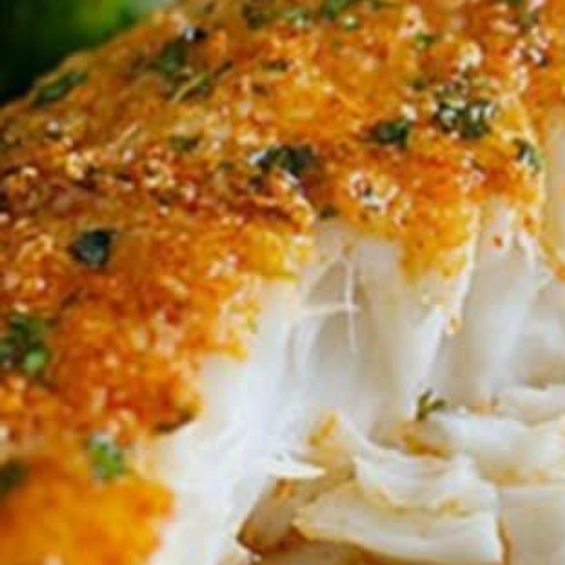Parmesan Crusted Tilapia