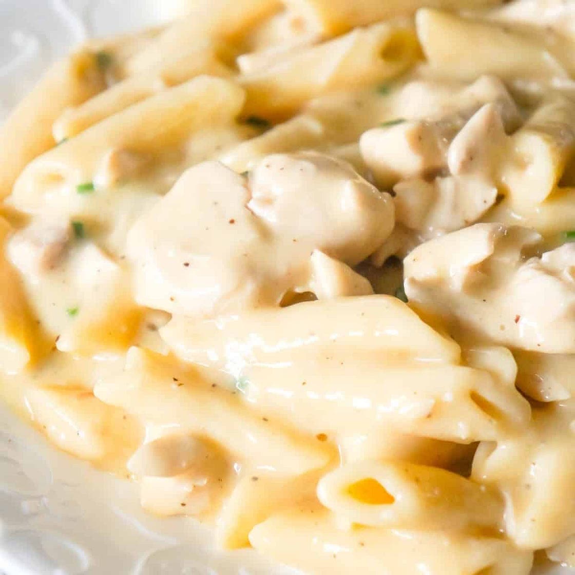 Instant Pot Garlic Parmesan Chicken and Pasta