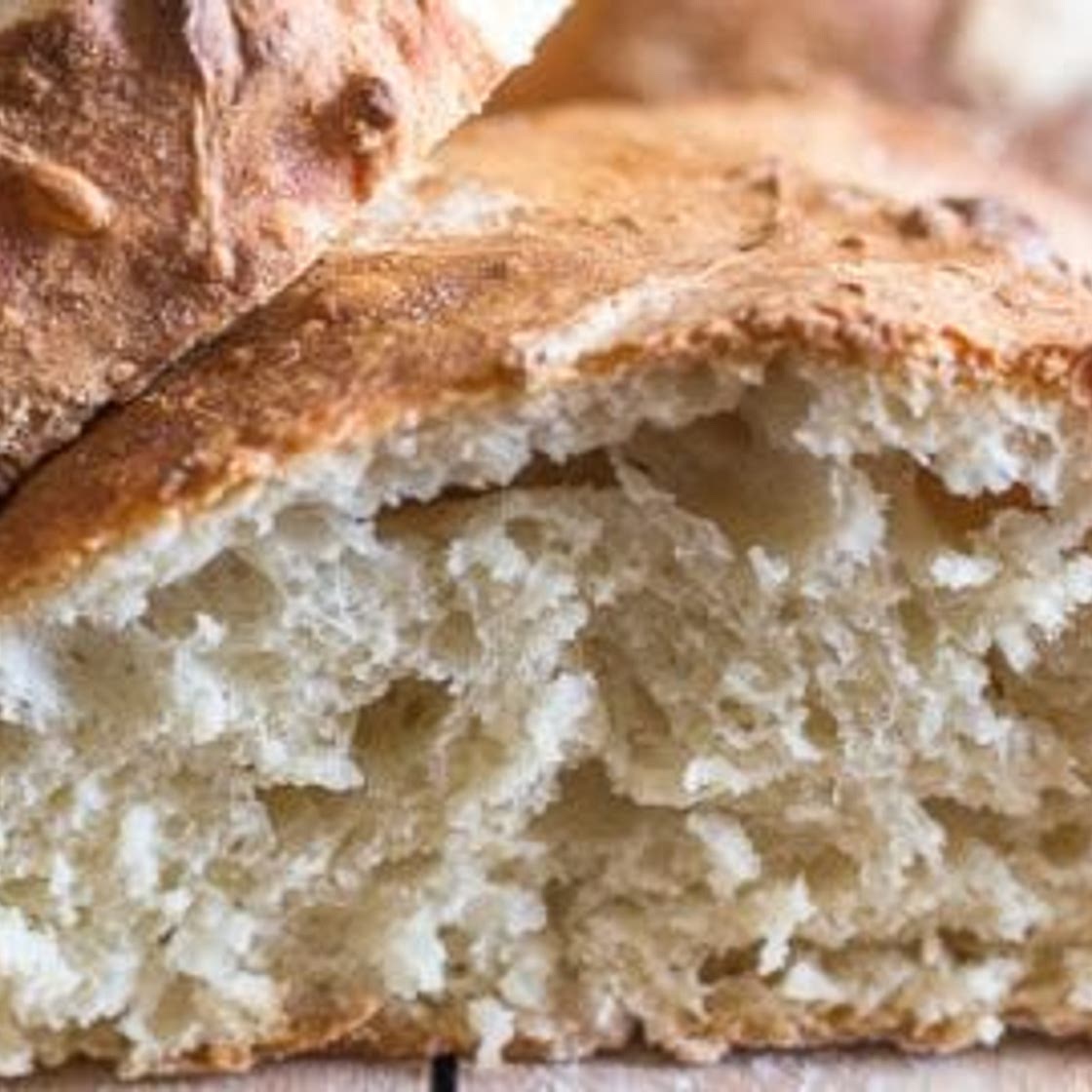 Fast and Easy No Knead Bread