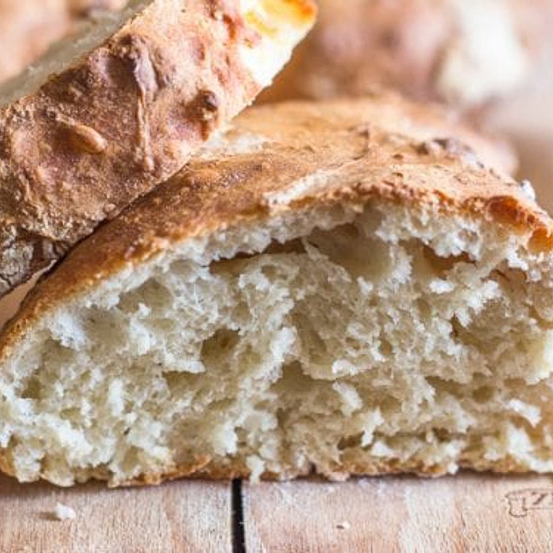 Fast and Easy No Knead Bread