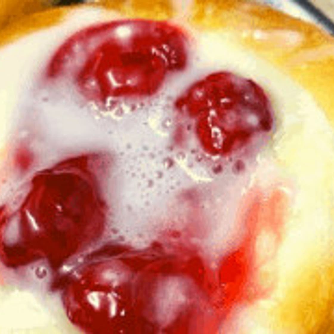 Air Fryer, Easy Cherry Cream Cheese Danish