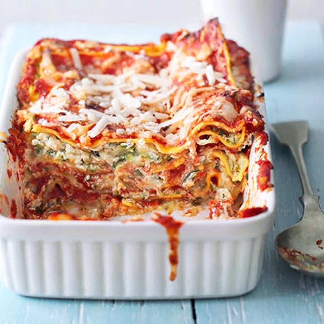 Courgette Lasagne