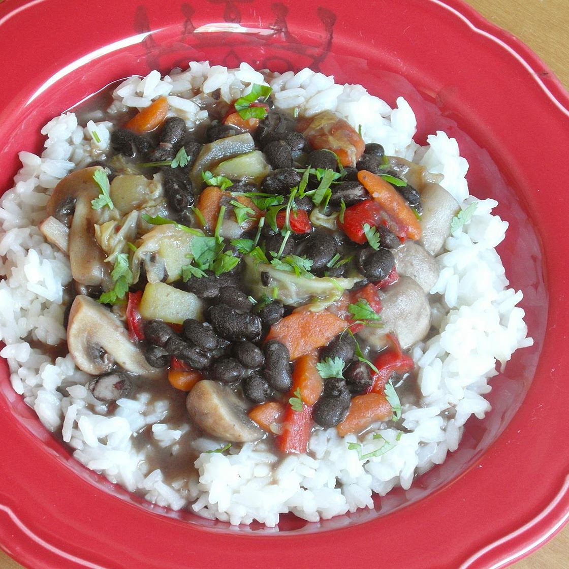 Receta de Feijoada vegana