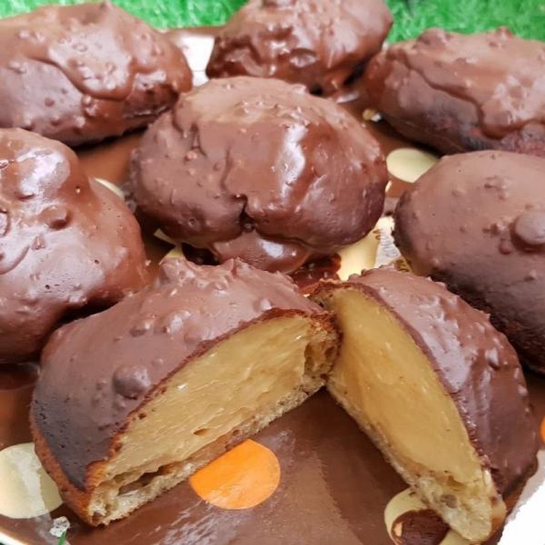 Receta de Donas veganas
